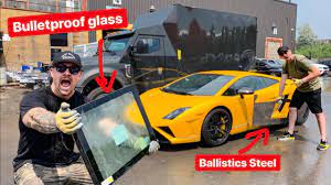 Maybe you would like to learn more about one of these? Making A Lamborghini Bulletproof Inkas Armour Youtube