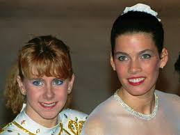 After harding stumbles, baiul, bonaly contend. Tonya Harding I Didn T Organize The Attack On Nancy Kerrigan