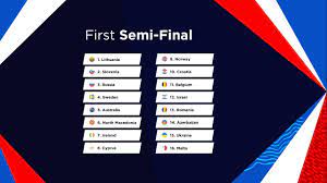 Eurovision song contest 2021, netherlands. Semi Final Running Orders Revealed Eurovision Song Contest