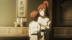 Maken Ki Battling Venus Maken Ki 12 Takeru And His Mother Anime