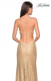 4.5 out of 5 stars 245. Gold Prom Dresses For 2019 La Femme