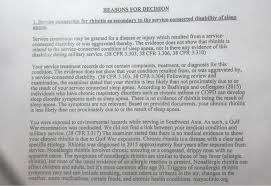 Rhinitis Sinusitis Via Gulf War Presumptive Veterans Benefits Network