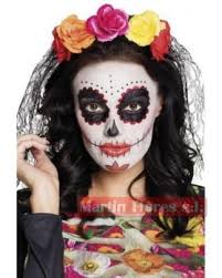 Diadema calavera catrina alegre en #sevilla para disfraz de terror