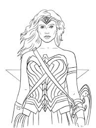 And you can freely use images for your personal blog! Wonder Woman Coloring Pages 80 New Images Free Printable