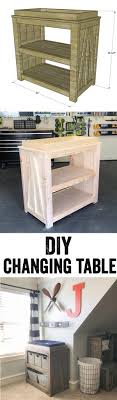 Diy Changing Table Free Plans Video Shanty2chic Diy Baby Furniture Baby Crib Diy Diy Changing Table