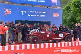 The 1000 miglia 2021 will begin on 16th june and, as tradition, everything will start and end in brescia along viale venezia. Mille Miglia 2020 Rinviata Per Coronavirus Newsauto It
