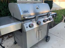 The official twitter account for weber grills we dedicate this page to the people who love their weber grills!. Weber Genesis S 435 Natural Gas Bbq 48 000 Btu Stainless Steel 67006001 Rona