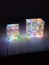 A clean, contemporary bridal set. Large Usb Fairy Nightlight With Remote Control And 8 Modes Free Paperweight Fairy Lights Epoxy Resin Diy Night Light
