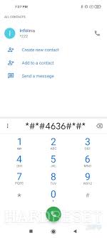 Internet gratis di hp xiaomi dengan kode 4636 by : Codes Xiaomi Pocophone F1 How To Hardreset Info