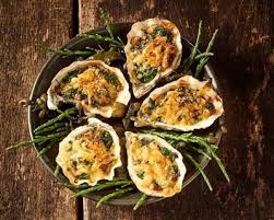 Huitres Farcies Au Beurre D Escargot Recette Huitres Farcies Beurre D Escargot Recettes Poissons Et Fruits De Mer