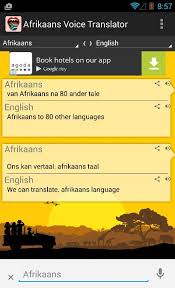 Afrikaans Voice Translate For Android Apk Download
