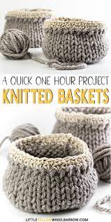 7,219 likes · 6 talking about this. Free Diy Basket Pattern You Can Knit Up In A Flash Easy Yarn Crafts Knitting Projects Free Knitting Projects