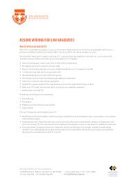 Https Www Lawsociety Com Au Sites Default Files 2018 03 Resume 20writing Pdf