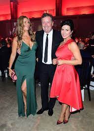 Piers morgan had fun sparring with the hosts of australia's today show on monday, clashing with ally langdon after she expressed sympathy for his wife, celia walden. Piers Morgan Wife Celia Slams Claim She Was Ever Jealous Of Susanna Reid Mirror Online