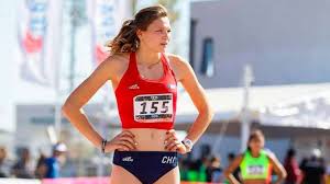 Paola morán se clasificó a la final de los 400 metros planos con el mejor tiempo de las semifinales en los juegos panamericanos de lima 2019. Martina Weil Rompio El Record De Chile En 400 Metros Planos As Chile