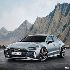 2020 Audi Rs7 Sportback Render And Design By Carlifestyle Audi Rs7 Sportback Audi Sports Car Rs7 Sportback