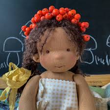 Waldorf Doll 13” Custom Made