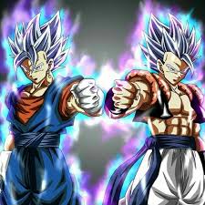 Mastered Ultra Instinct Vegeto And Gogeta Dessin Goku Fond D Ecran Dessin Dessin Dbz