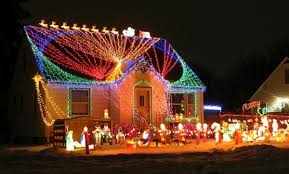 Crazy Christmas Lights 15 Extremely Over The Top Outdoor Displays Brit Co