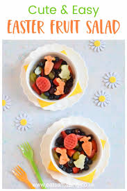 Serve this one for breakfast, brunch or dessert. Fun And Easy Easter Fruit Salad Recipe Eats Amazing