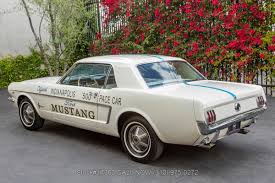 Image result for Pace Car White 1964 Mustang
