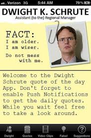 Funny Dwight Schrute Quotes Quotesgram Clearing cobwebs from the head is one of the best ways to start anew and what is better than a rib tickling experience. funny dwight schrute quotes quotesgram