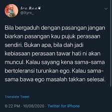 Mana tahu berjaya dan cair habis ego lelaki tersebut. Cara Memujuk Perempuan Ego