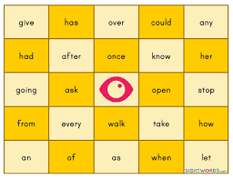 Check spelling or type a new query. Diy Sight Words Bingo Mummy To Twins Plus One