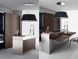 Enge Und Kleine Raume Einrichten Mit Modernem Klapptisch Haus Kuchen Raum Einrichten Platzsparender Esstisch