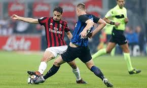 Milan Vs Inter Highlights Derby Della Madonnina Inter Milan Ac Milan