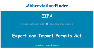 Natomiast gdy import towarów objęty jest procedurą celną: Eipa Definisi Eksport Dan Import Permit Akta Export And Import Permits Act
