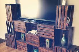 Choose a piece or two pieces of the wood pallet. 6 Diy Tv Stands That Hide Ugly Cable Boxes And Wires