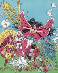 Dc Comics Wonder Woman Star Riders Fantasy Doll Wonder Woman Rider