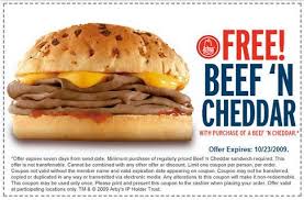Arbys Video Coupon Codes Blog
