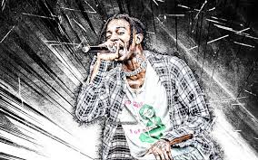 Born september 30, 1980) is an american designer, entrepreneur, and dj who has been the artistic director of louis vuitton's menswear collection since march 2018. Download Wallpapers 4k Playboi Carti Grunge Art American Rapper Music Stars Playboi Carti With Microphone White Abstract Rays Jordan Terrell Carter American Celebrity Playboi Carti 4k For Desktop Free Pictures For Desktop