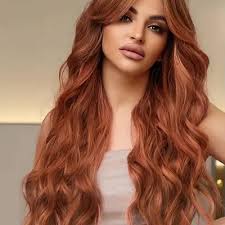 Sharon Orange Hair Transformation