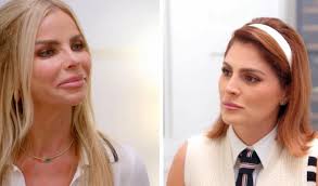 You feel “horrible” for yourself. Yes you were trying to get sympathy. Too  bad, so sad. — Tamra: “At the end of the day, I feel really horrible. I  feel beat down.