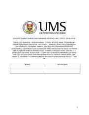 Check spelling or type a new query. Aj32202 Pelanggaran Ma63 Kursus Sejarah Sabah Dan Sarawak Tugasan Esei Individu Berdasarkan Kepada Intipati Yang Terkandung Dalam Perjanjian Course Hero