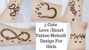 Latest simple mahendi design's for back hand || full hand mehndi design||bridal mahendi designs 2021in this video i'm going to show you a beautiful back hand. Stylish Tattoo Mehndi Design For Wrist Tattoo Mehndi Design For Girls Heart Tattoo Mehndi Design Youtube