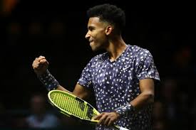 21 in the world, suffered a. Frederic Fontang Felix Auger Aliassime Can T Wait To Play Star Players At Uts