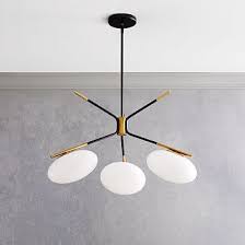 Champignon 3 Light Chandelier