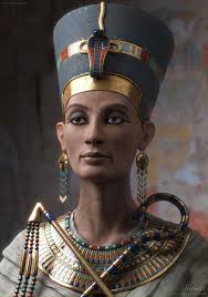 A search for pharaonic queen nefertiti's resting place finds possible organic material inside spaces behind walls in tutankhamun's tomb, egypt says. Pin On Reconstructed Faces Volti Ricostruiti