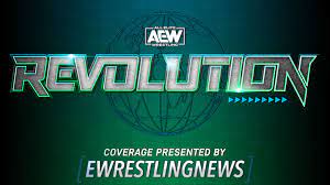 It was the first event in the revolution chronology. Watch The Aew Revolution Pre Show