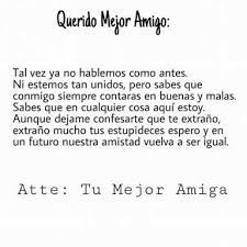 Si eres de aquellos o aquellas que tienen un amigo sin igual, de tantos años o de grandes momentos de vida, atentos a esta gran colección de frases bonitas para dedicar a tu mejor amigo.elige la frase que más te guste o inspire o la que te recuerde a tu mejor amigo. Pin De Luzmar Gd En Ex Mejor Amiga Frases De Ex Amigas Frases Bonitas Querido Mejor Amigo