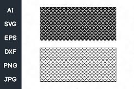 Free Free 188 Individual Mermaid Scales Svg SVG PNG EPS DXF File