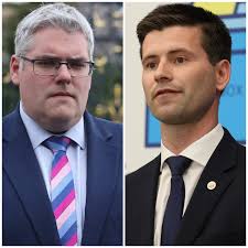 Contest for DUP deputy leader not sign of a party split, Donaldson insists 