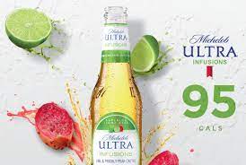 Michelob ultra lime & prickly pear cactus ( macro tracking), 12 oz. Donnewald Distributing Company Product Highlight Tuesday Michelob Ultra Infusions