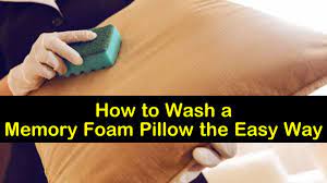 Wait for the product to act for 30 minutes. How To Wash A Memory Foam Pillow The Easy Way