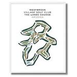Buy the best printed golf course Westbrook Village Golf Club, The ...