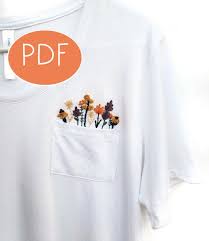 Pdf Digital Pattern Wild Flowers Diy Thread Unraveled Etsy In this tutorial we will show you how to straight stitch your design, which is the best introduction for beginners to the technique. pdf digital pattern wild flowers diy thread unraveled beginner embroidery pattern embroidered shirt t shirt